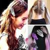 2pcs Hair -Skull Hand Clips Hairpin Gifts