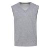 G·TENNA Men's V-Neck Cashmere Blend Sleeveless Sweater