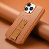 Wristband Anti-Drop Leather Case For iPhone 16 Pro Max 16e 15 14 13 12 For Magsafe Wireless Charging Magnetic Phone Cover Bumper