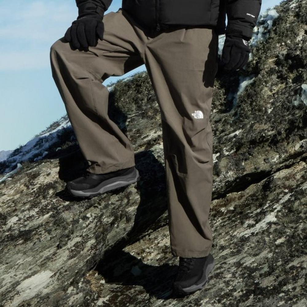 The North Face Men S Jog pantS Cocoa Brown Np6nr71a COCOA BROWN/080