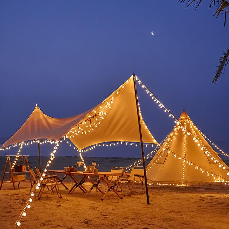 Yizhaomei Outdoor LED Decorative String Lights