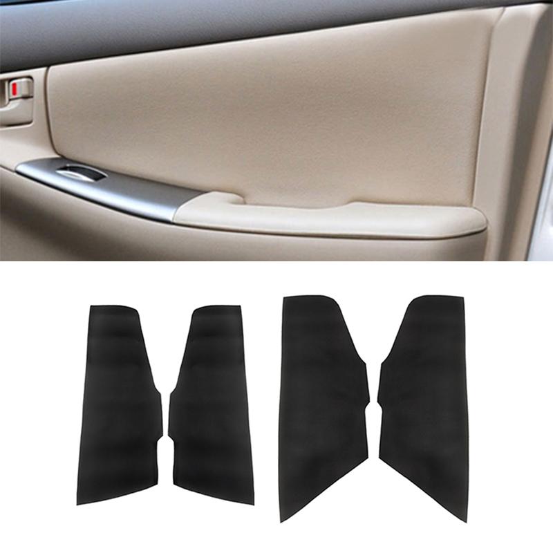

Мягкий кожаный чехол на дверную панель для Toyota Corolla 2007 2008 2009 2010, автомобильный аксессуар, дверная панель, наклейка, интерьер