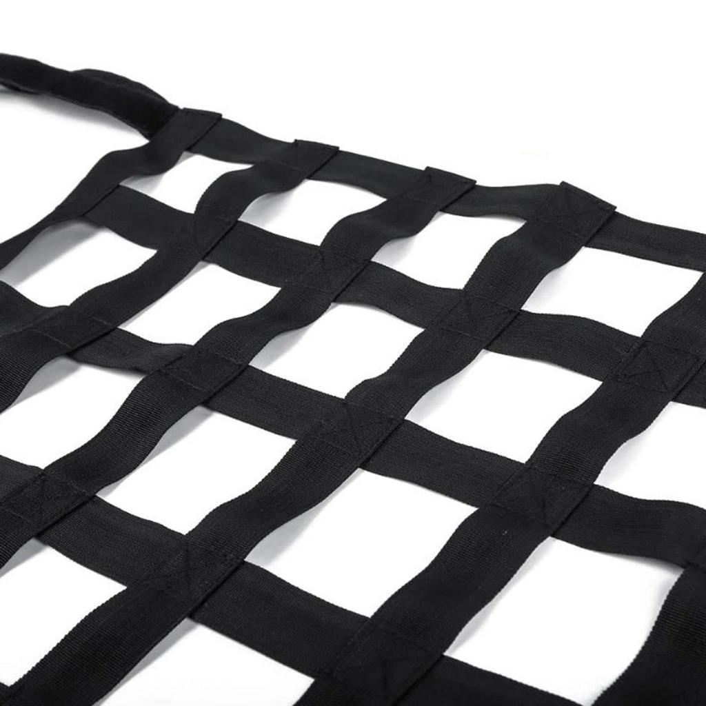 Car Roof Net Hammock Cargo for Pickup Truck Bed Multipurpose Lightweight