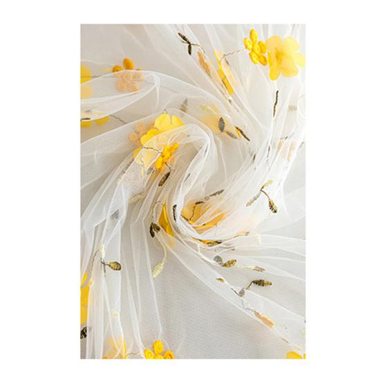 

Yousheng Вышитая Цветами Скатерть-Дорожка Вышитая Цветами Тюлевая Скатерть-Дорожка Весенняя Летняя Скатерть-Дорожка для Дома Званого Ужина Праздничное Украшение 180cm B