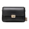 New MICHAEL KORS Bradshaw Grain Leather Envelope Bag, Shoulder Bag, Crossbody Bag Regular Women's Black 30S1G2BM2L-BLACK