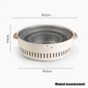 1pc Barbecue Grill Home Barbecue Outdoor Camping Charcoal BBQ Stove Grills Mesh Portable Smokeless Barbecue Grill Pan