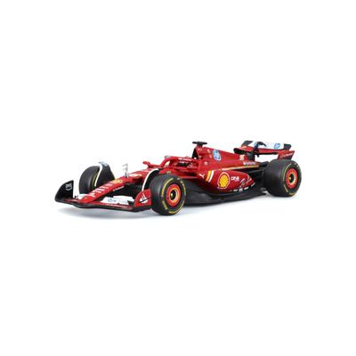 Bburago 2024 Model Scale Signature Series F1 Ferrari Charles Leclerc Diecast Finished 1/43 SF-24 #16 Car, Model, 18-36843 (#16)