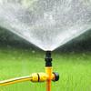 Lawn Sprinkler with Spike Base Ground Insert Water Sprinkler Adjustable Garden Sprinkler