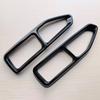 BMW 7 Series (2019-2021) Black Stainless Steel Exhaust Pipe Cover