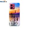 Soft Case For Motorola Moto G84 Shockproof Silicone Back Cover for Moto G84 G54 5G Cover Capa Protect Mobile Phone Cases Etui