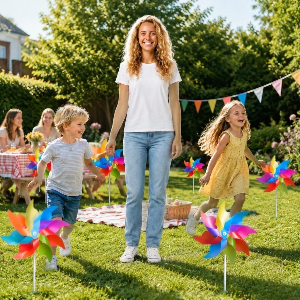Outdoor Wind, Rotating Garden Decoration for Yard Patio