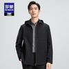 Men's Detachable Hood Workwear Jacket 7J010026
