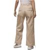 Jordan Pantalones Casuales Chicago Pure Color con Cremallera y Multibolsillos para Mujer Parte Inferior Caqui DZ3350-244