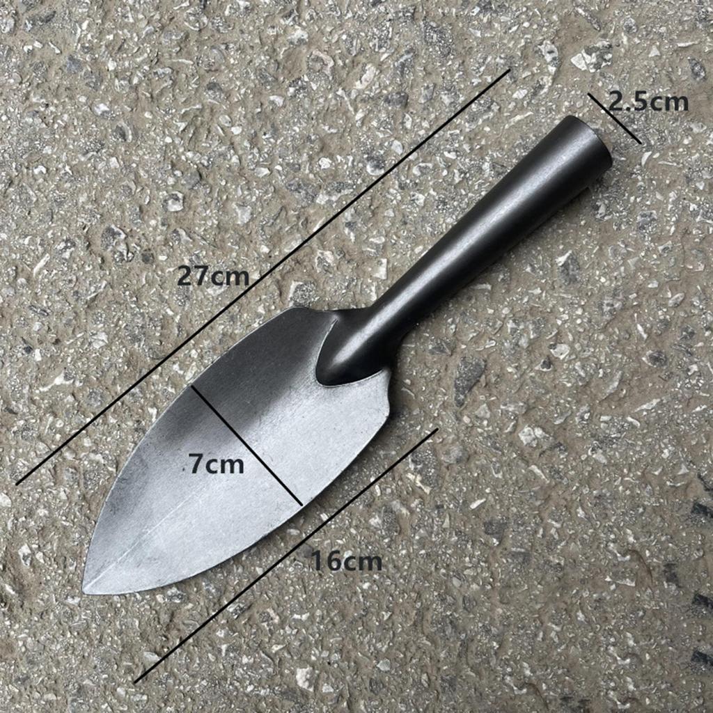 Łopata ogrodowa Antypoślizgowa Żelazna Wytrzymała Łopata Ogrodowa Narzędzie Ogrodowe Do Sadzenia Kopania Przesadzania Wygładzania Gleby Odchwaszczania