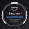 Universal Geely Panda Mini Steering Wheel Cover, All-Season, No-Sew Grip, Women's 2023 Thin Model