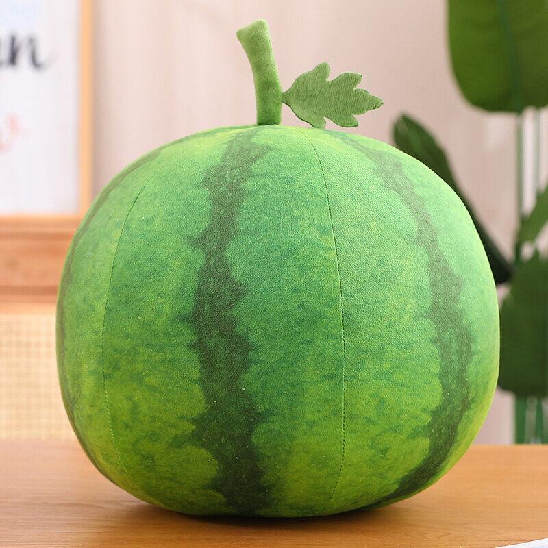 

Simulation Fruit Watermelon Plush Toy Pillow Home Desktop Decor Pendant Kid Gift 12cm/4.72in