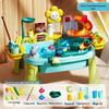 Children's Day Electric Water Play Table: Role-Playing Dishwashing, Fishing, Slide, and Sprinkler Toys