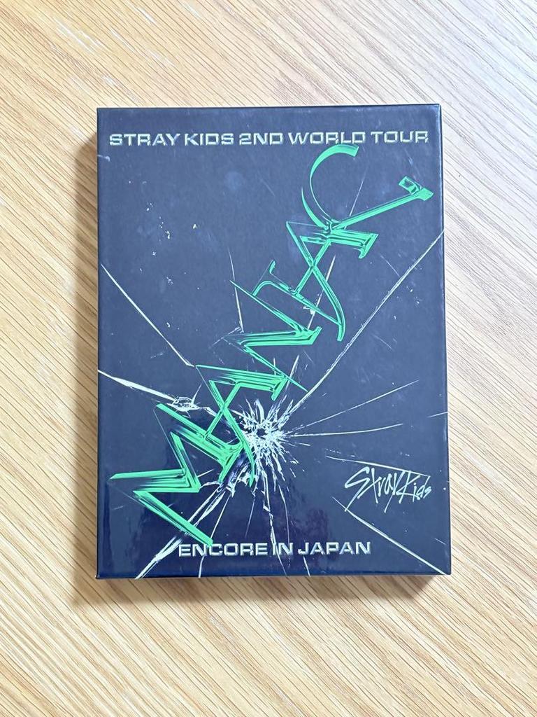 [USED] First Press Limited Edition STRAY KIDS 2ND WORLD TOUR