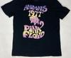Pink Floyd Animals 1977 Grafik T-Shirt Herren Groß Schwarz Kurzarm T-Shirt Unisex T-Shirt