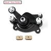 Front Rear Disc Brake Caliper Pads For 43cc 47cc 49cc Mini Moto Kids ATV Quad Minimoto Dirt Pocket Bike Gas Scooter
