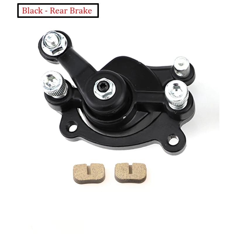 Front Rear Disc Brake Caliper Pads For 43cc 47cc 49cc Mini Moto Kids ATV Quad Minimoto Dirt Pocket Bike Gas Scooter