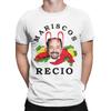 Graphic Printed Antonio Recio Funny Meme T Shirt For Unisex  100% Cotton T-shirts Short Sleeve Clothes