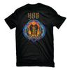 YOB Nuestro Corazón Crudo Camiseta Vintage Unisex Mujer Banda de Rock Metal Camiseta Gráfica Algodón Streetwear Top