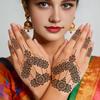 Temporary Tattoos Stickers Fake Body Arm Chest Shoulder Tattoos with Black Lace Flower