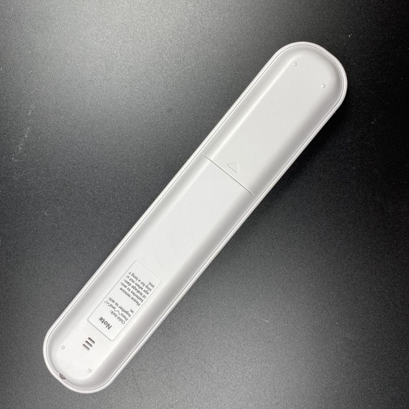 Ergonomically Remote Control for GYKQ58 Devices Remote Comfortable ABS Grip Intuitive Button Layout Durability Construction