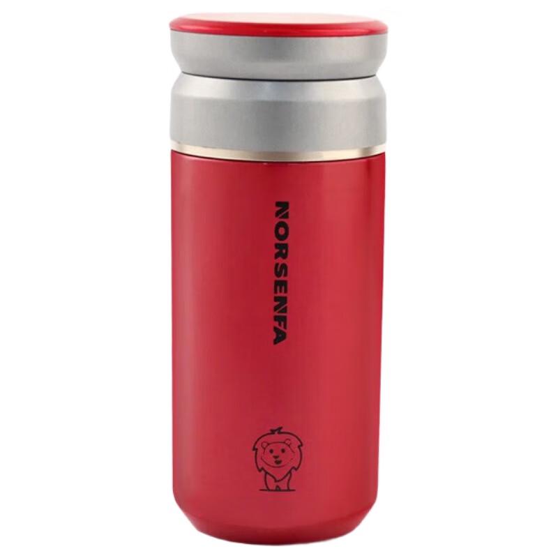 NORSENFA NSF-0471-320 316 Stainless Steel Vacuum Insulated Tea Bottle