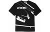 Vans T Shirts Men's Black Crew Neck Moderate Straight Fit VN0A5F2RBLK