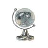 Ins Mini  Globe Transparent Earth Globe Ball Glass Miniature Ornament Educational Toys Home Decor Gift Office Decoration