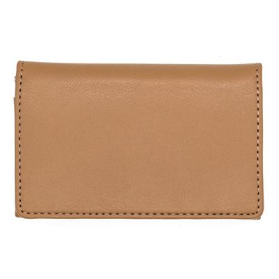 Luddite Superior Standard Business Card Brown Holder, LDKS-BC-09,
