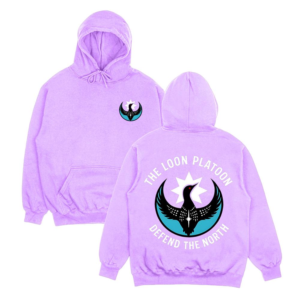 Rebel Loon Hoodies The Loon Platoon Rebel Alliance Hoodie Sweatshirt Man Woman Harajuku Pullover Tops Fashion Oversized Clothing