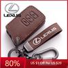 2026 Hete Interieurstickers Leer Auto Afstandsbediening Sleutelhoesje Fob Case Houder Shell Voor NX 200 NX300H RX 350 450H ES 350 ES 300h