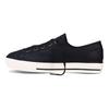 Converse Chuck Taylor All Star Leather Casual Slip Resistant Durable Low Top Skate Shoes Women Sneakers Black 551535C