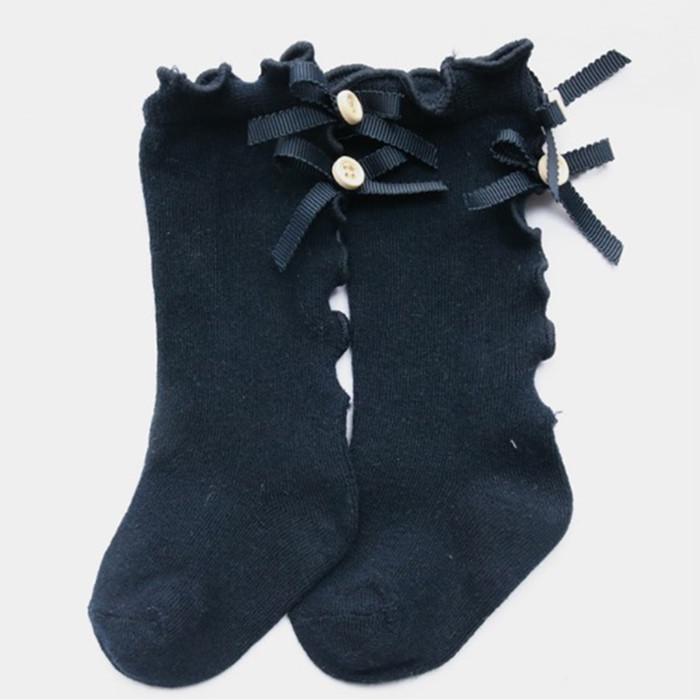 Șosete pentru genunchi Șosete pentru fete Șosete de toamnă Șosete pentru bebeluș prințesă șosete pentru bebeluș dantelă de vară modă nou-născut