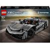 LEGO Technic 42173 Grauer Hypercar Koenigsegg Jesko Absolut