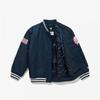 New Era Kids Mlb Authentic Stadium Jacket Navy