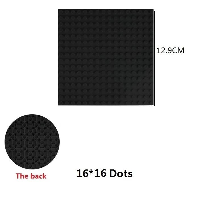 32x32 32x16 Dots Classic Building Blocks Base Plate MOC DIY Plastic Colorful Classic Brick Compatible for City Figures Kids Toy