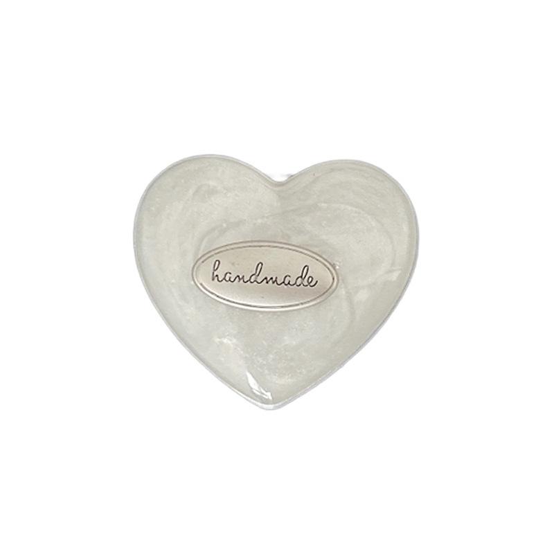 Colorful Heart Magnetic Phone Holder: Luxurious Airbag Design for Easy Viewing