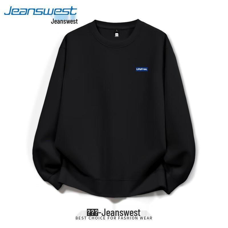 

Jeanswest Men s American Letter Crewneck Sweatshirt 2XL