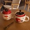 420ml Fruchtform Tasse Cartoon Frühstückstasse Teetasse Paar Wasserbecher Geschenk