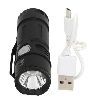 800LM Mini Flashlight Small Pocket EDC Light USB Rechargeable Keychain Light for Night Searching