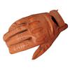 Komine Motorcycle Vintage Short Leather Size M Genuine for and Autumn Gloves, Brown, (GK-161 971), Leather, Spring, Summer,