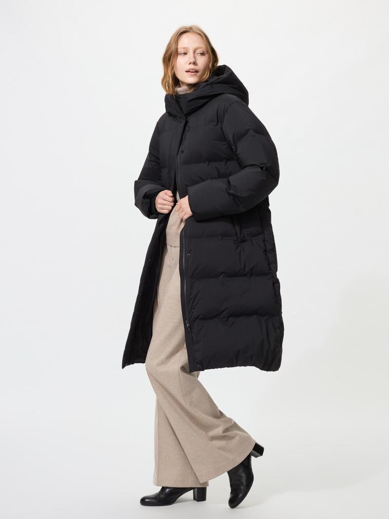 Uniqlo Seamless Down Long Coat