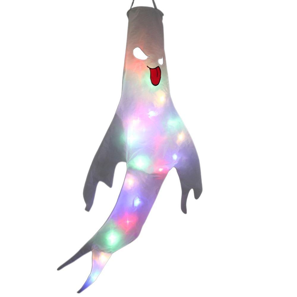 Glowing Horror Props Hanging Scary Pendant Fashion Halloween Decoration  Halloween Party