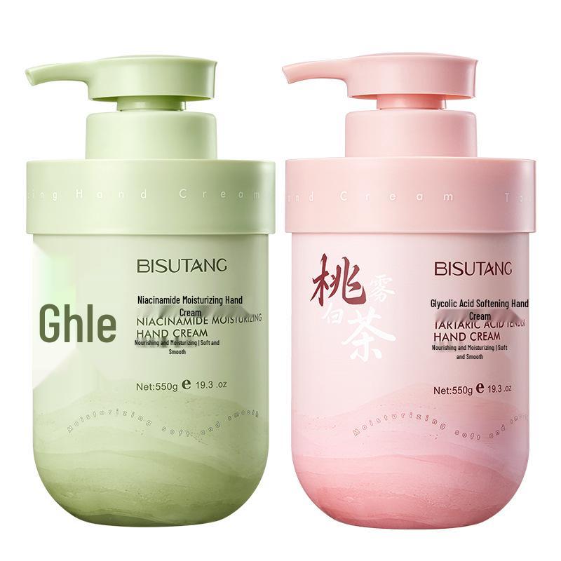 Bisu Tang A/W Hydrating Anti-Cracking Hand Cream - Moisturizing, Non-Greasy for Tender Skin.