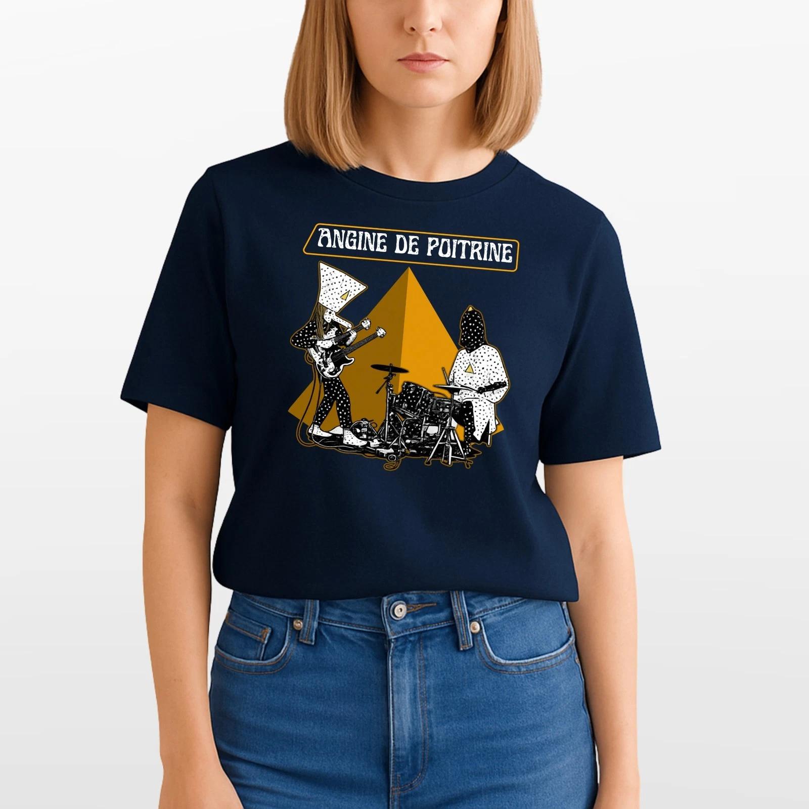 Collection Angine de Poitrine Band - S to 4XL T-Shirt XXXL