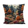 18In Vintage Cat Decorative Throw Pillow Covers Imitation Embroidered Farmhouse Decor Pillow Cases For Sofa Couch Cushion Covers